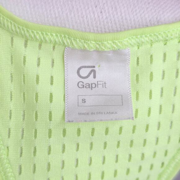 Gap Fit Green Racerback Performance Sports Activewear Tank Top Small - Picture 5 of 5